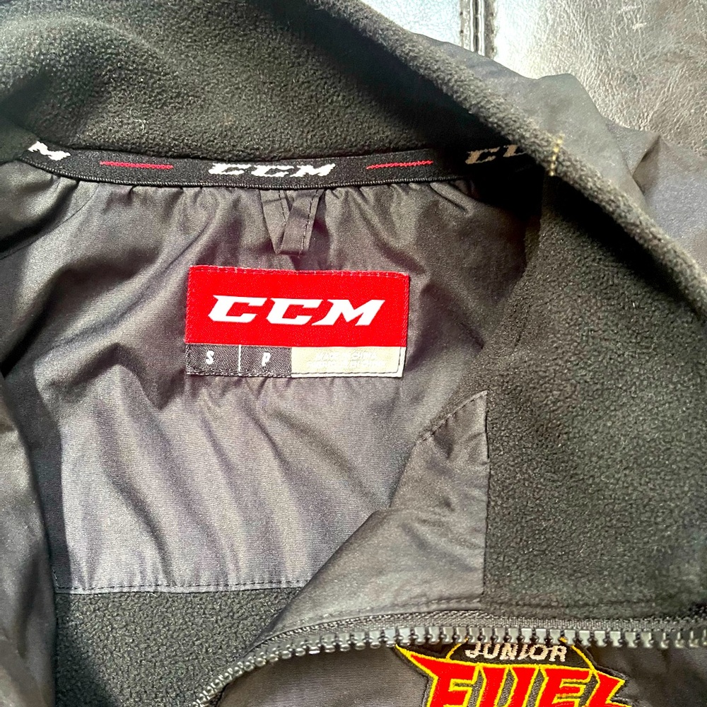 Indy Jr Fuel CCM jacket